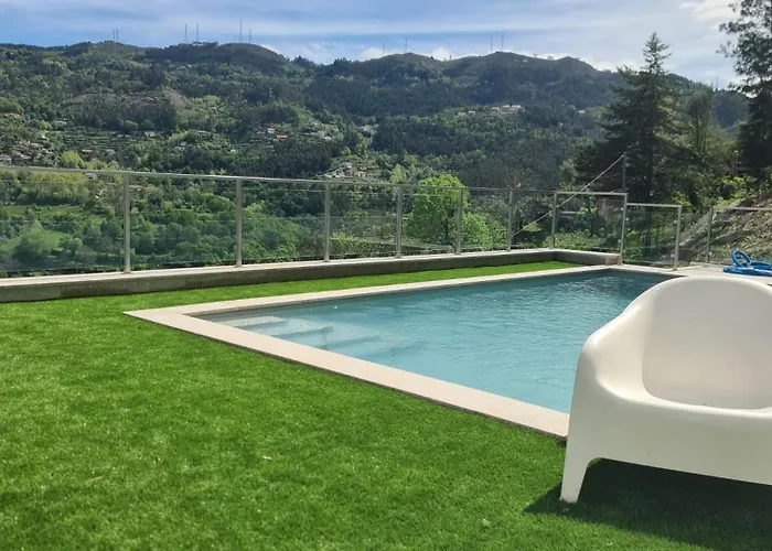 Casa Do Alto 테라스 드 부로