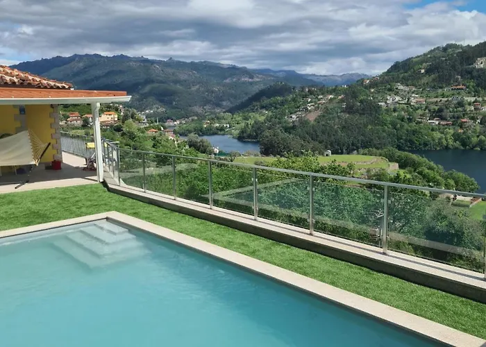 Casa Do Alto Σπίτι διακοπών Terras de Bouro