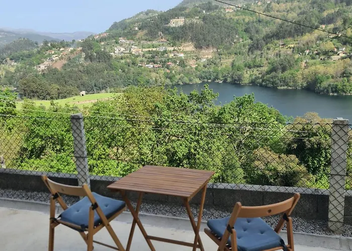 펜션 Casa Do Alto *